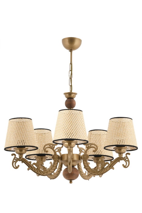 Opviq Fiona Coral Wood - Oro, Blanco, Crema Opviq Fiona Coral Wood - Oro, Blanco, Crema